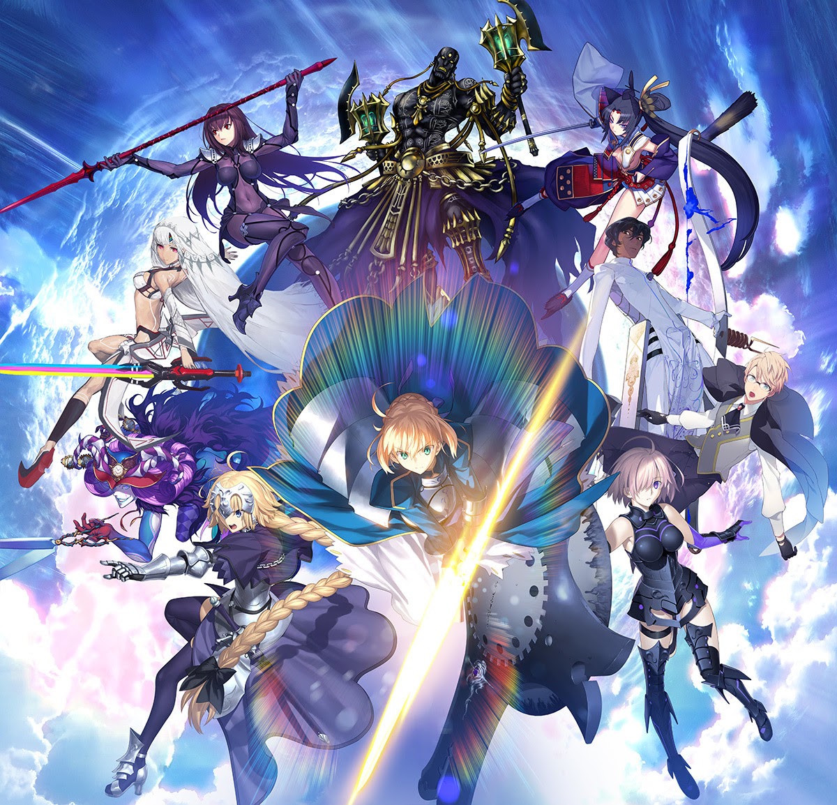 Fate Grand Order 雑談スレッド92 でもにっしょんch