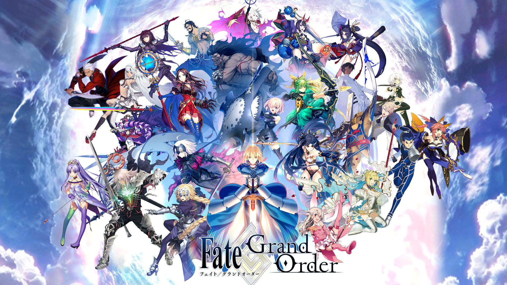 Fgo 壁紙 円卓 無料のhd壁紙画像