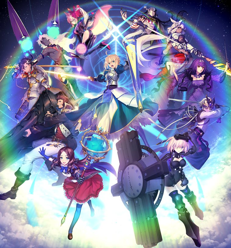 Fate Grand Order 雑談スレッド380 でもにっしょんch