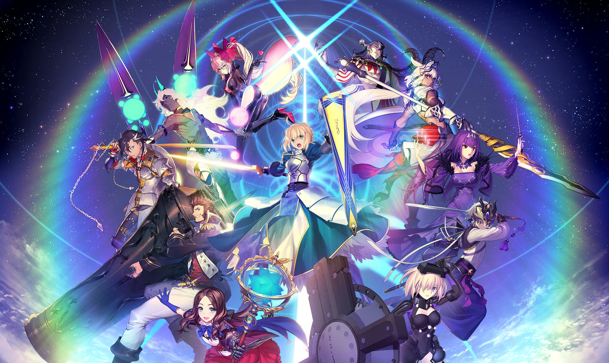 Fate Grand Order 雑談スレッド309 でもにっしょんch