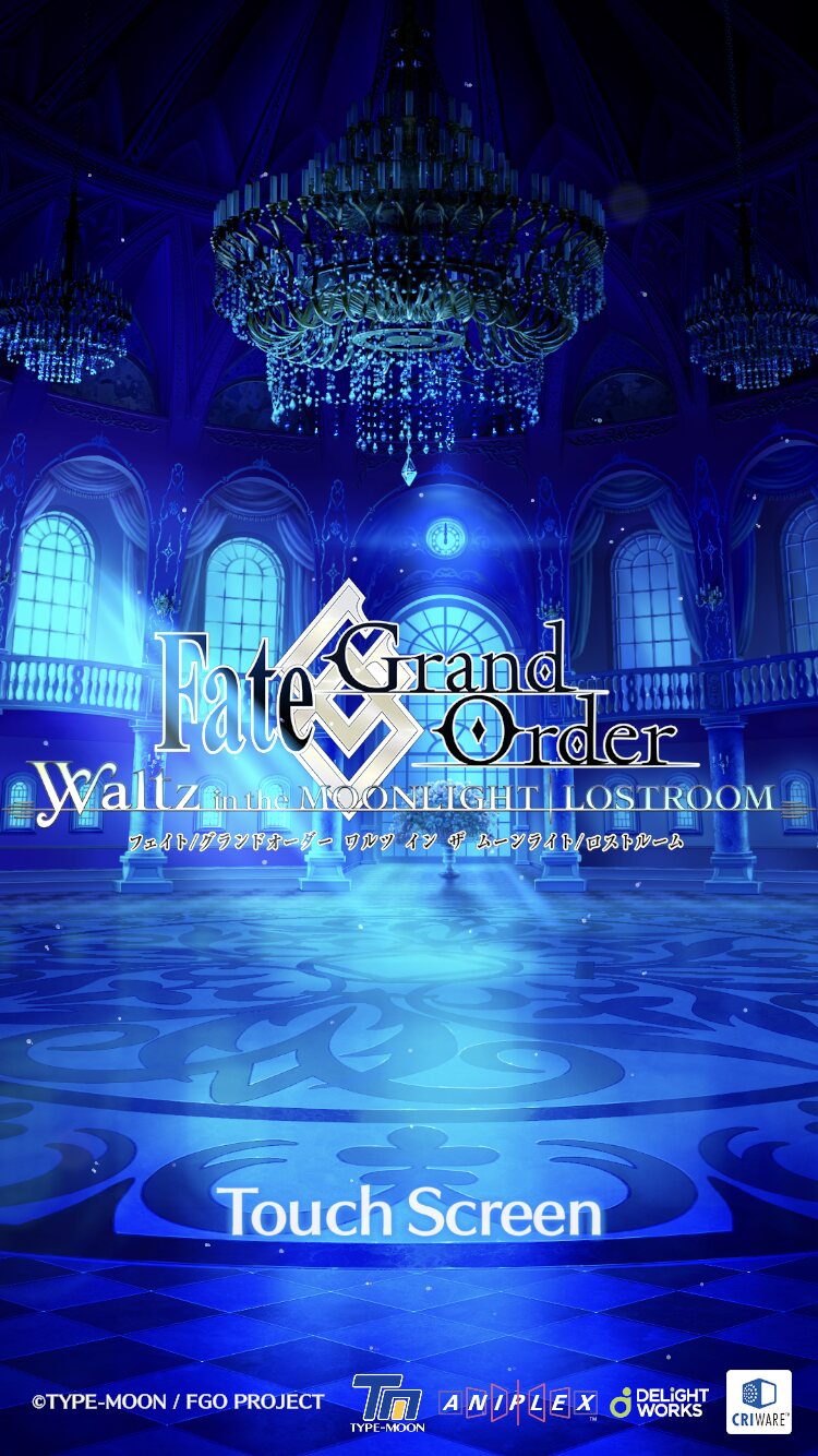 Fgo Waltz In The Moonlight Lostroom について語るスレ でもにっしょんch