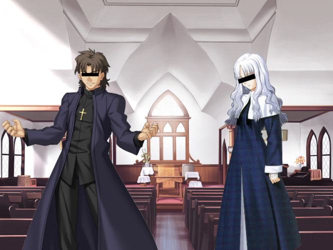 冬木教会の懺悔室｜でもにっしょんch